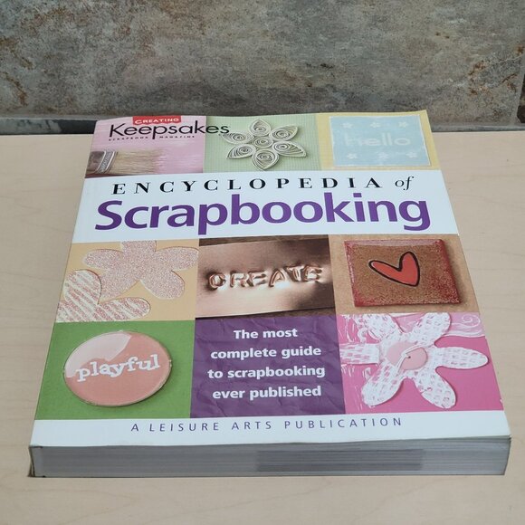 The Encyclopedia Of Scrapbooking 2005 Paperback - Picture 3 of 10